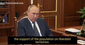 VIDEO // Vremuri tot mai grele pentru Vladimir Putin. Ce raport a prezentat unul dintre cei mai de încredere generali ai săi